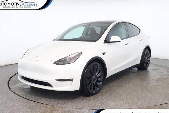 TESLA MODEL Y 2023 7SAYGDEF0PF795312 image